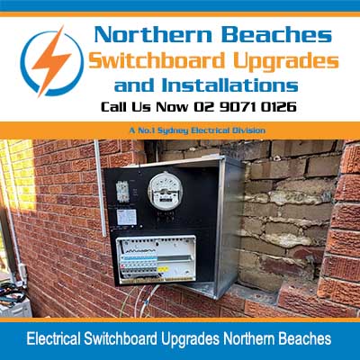 Electrical meter & switchboard equipment in Northern Beaches
